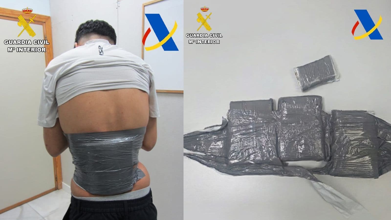 Dos detenidos en el Aeropuerto de Melilla con hachís