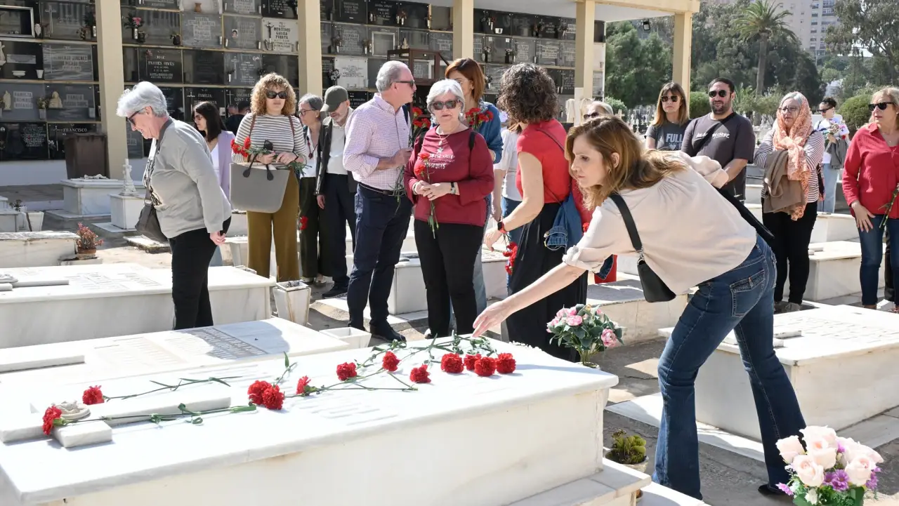 El PSOE celebra el 1º de Mayo en Melilla