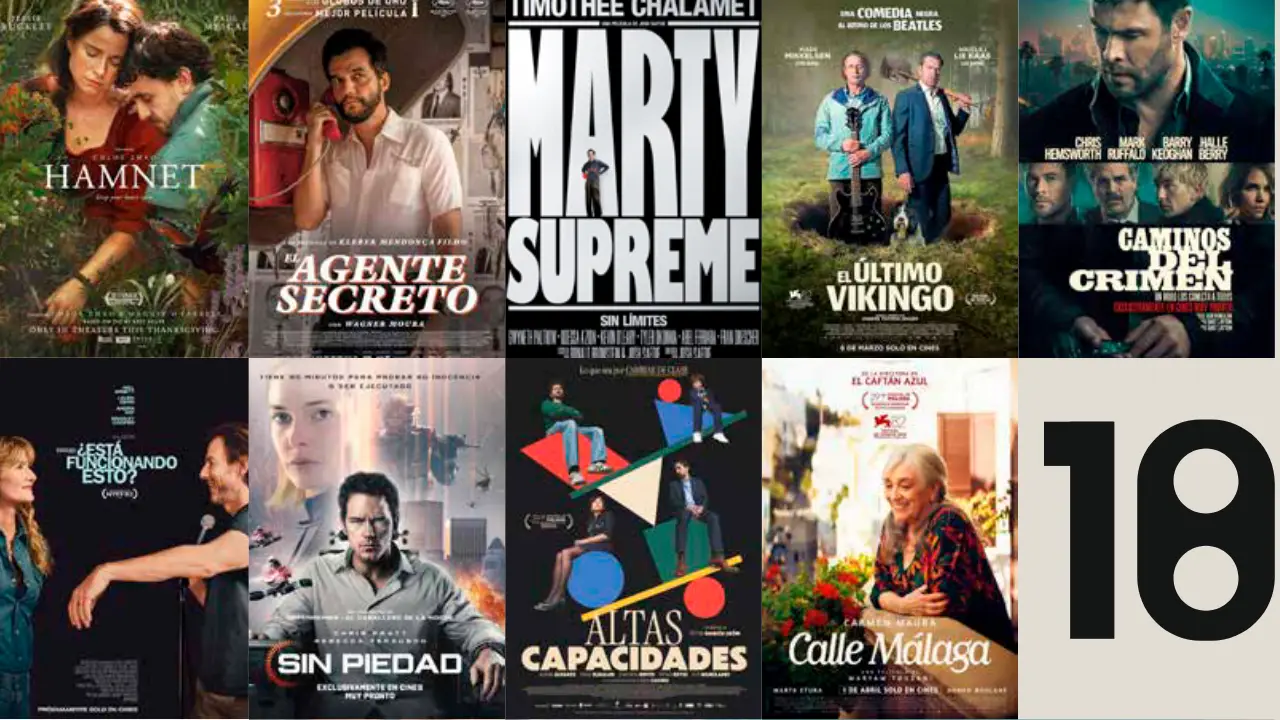 Semana de Cine en Melilla: programación y concierto inaugural