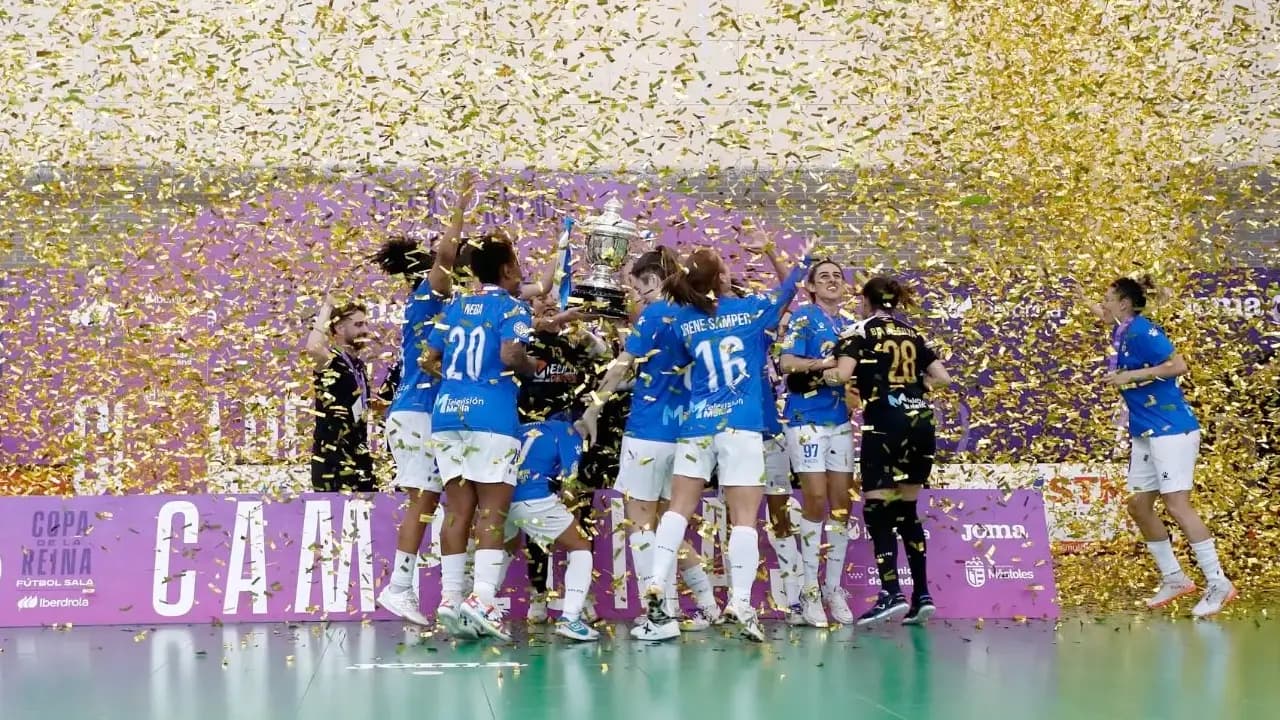 El Torreblanca se alza con la Copa de la Reina de Futsal