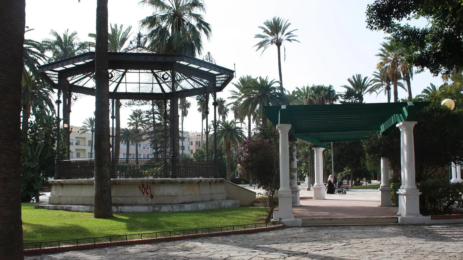 Parque Hernández de Melilla en 2009