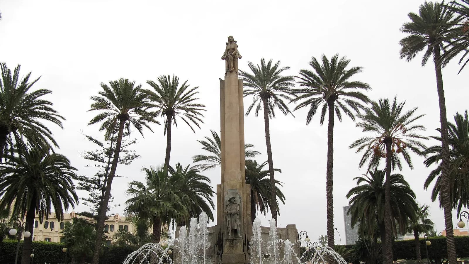 Monumento a los Héroes de las Campañas de África, Melilla