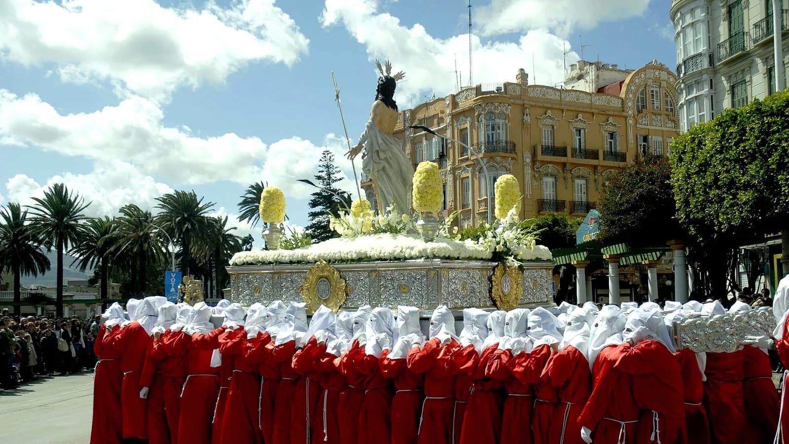 Melilla en Semana Santa, El Resucitado