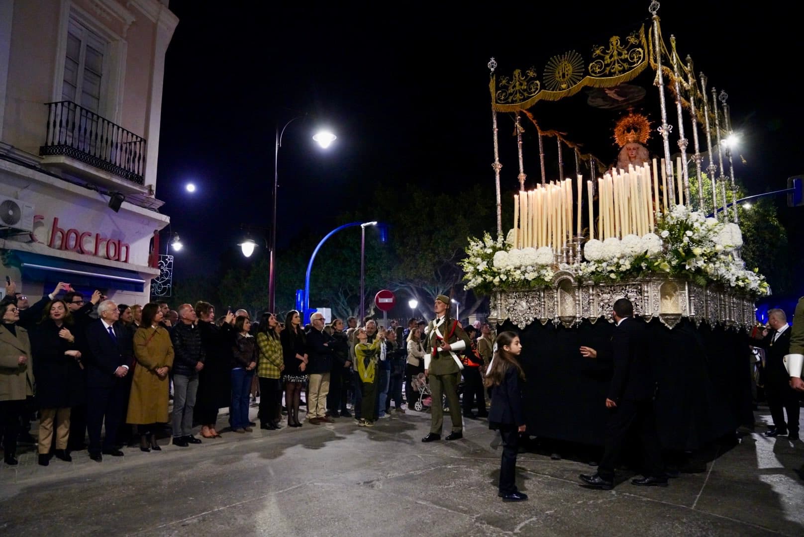 Parking gratuito en Isla Talleres durante las procesiones de Semana Santa en Melilla