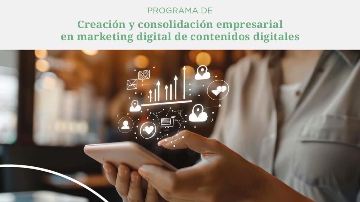 Curso gratuito de marketing de contenidos para emprendedores digitales en Melilla