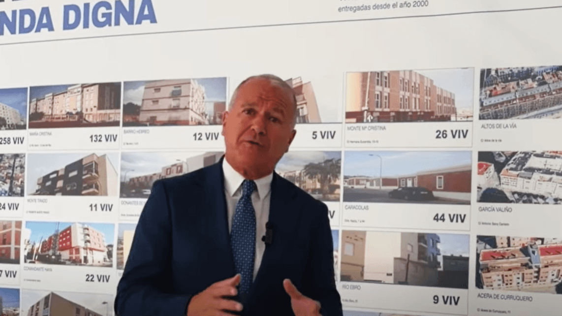 El PP de Melilla critica la inversión del Gobierno en VPO y presume de 1.000 nuevas viviendas